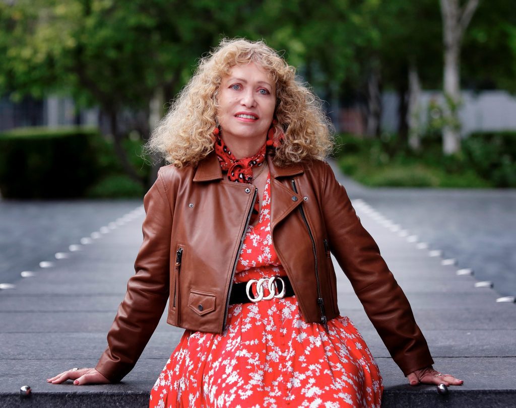 Omara Williams is proudly represented by the London talent management agency The Double Agents. This image copyright The Double Agents 2024.