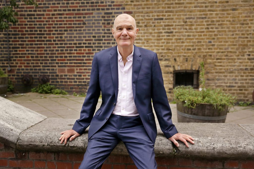 Dr Stephen Simpson is proudly represented by the London talent management agency The Double Agents. This image copyright The Double Agents 2024.