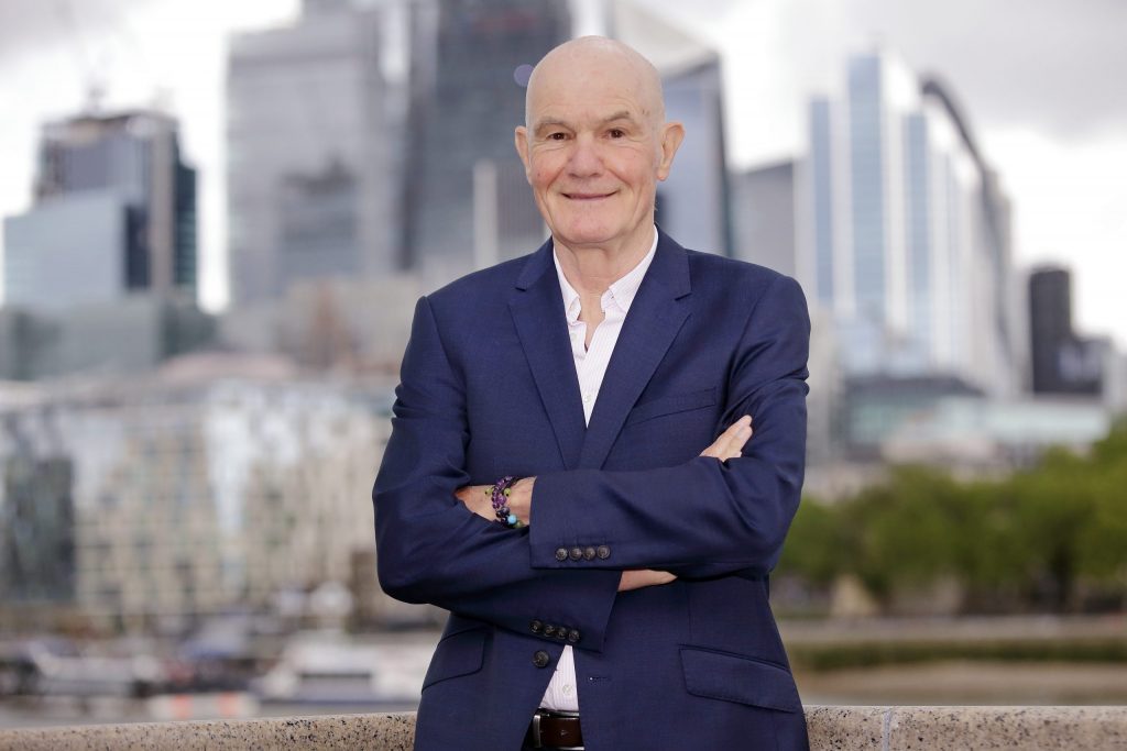 Dr Stephen Simpson is proudly represented by the London talent management agency The Double Agents. This image copyright The Double Agents 2024.