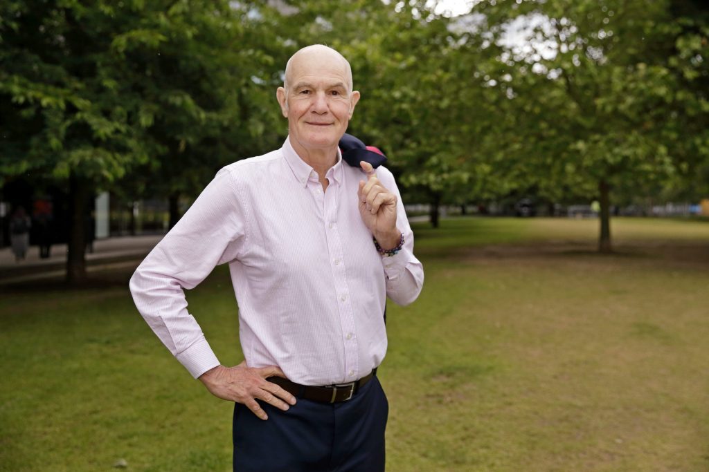 Dr Stephen Simpson is proudly represented by the London talent management agency The Double Agents. This image copyright The Double Agents 2024.