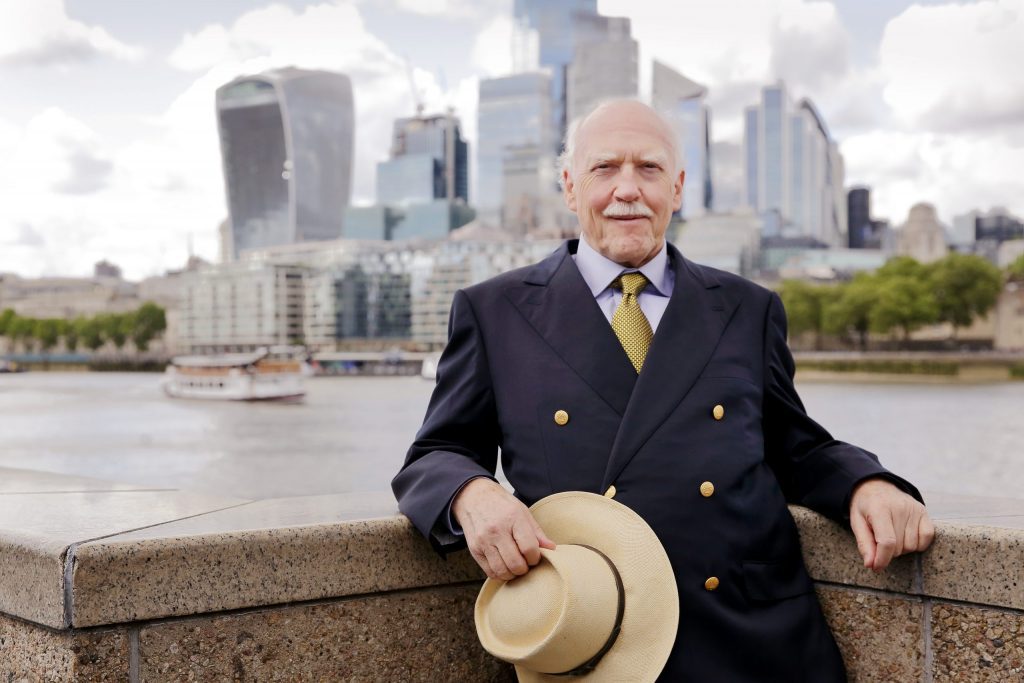 Dr Tom Lonsdale is proudly represented by the London talent management agency The Double Agents. This image copyright The Double Agents 2024.