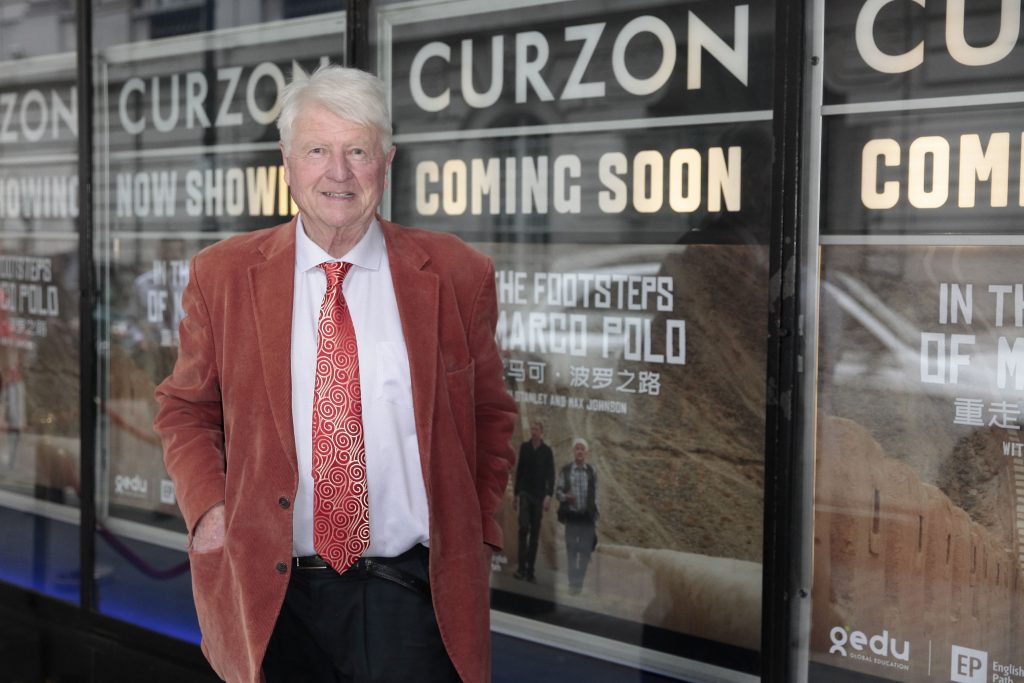 Stanley Johnson, a client of The Double Agents.