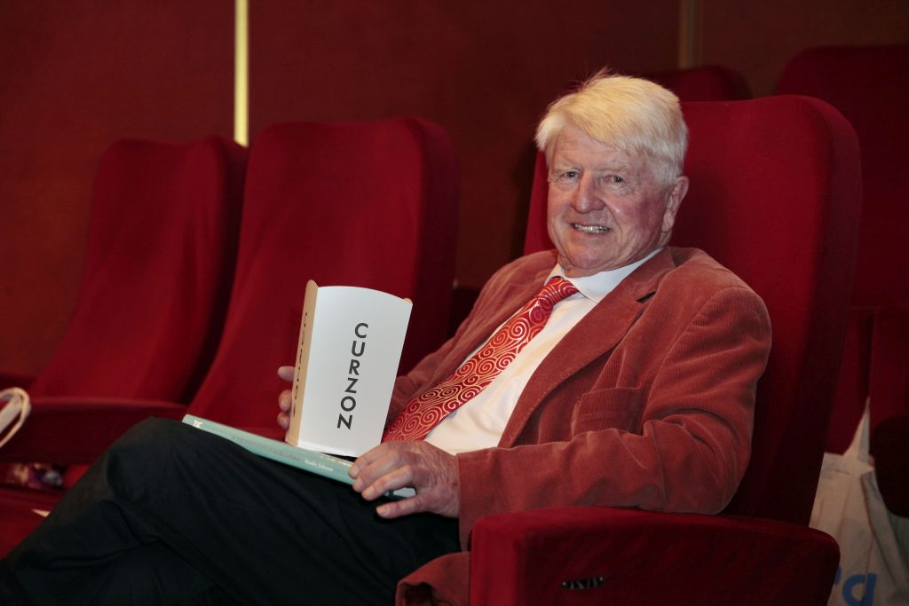 Stanley Johnson, a client of The Double Agents.