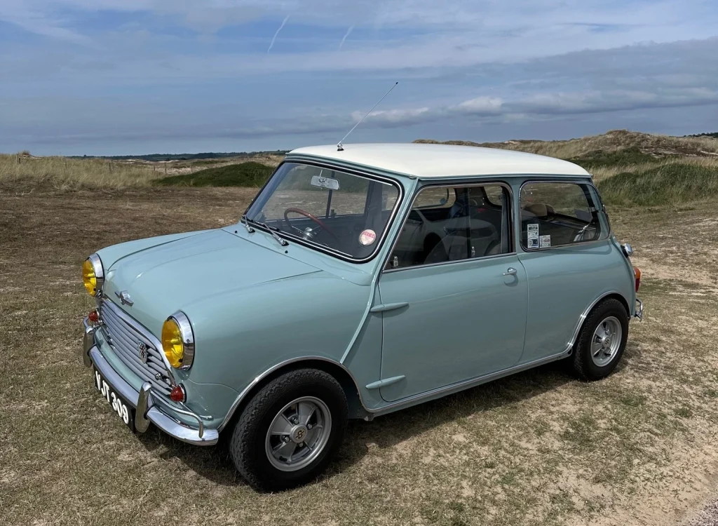 PUBLISHED THOUGHT-LEADERSHIP | READY TO REPURPOSE | SIMILAR COPY AVAILABLE | IMAGERY INCLUDED

A spontaneous classic Mini road trip through Normandy turns into a father–daughter adventure full of charm and discovery.
