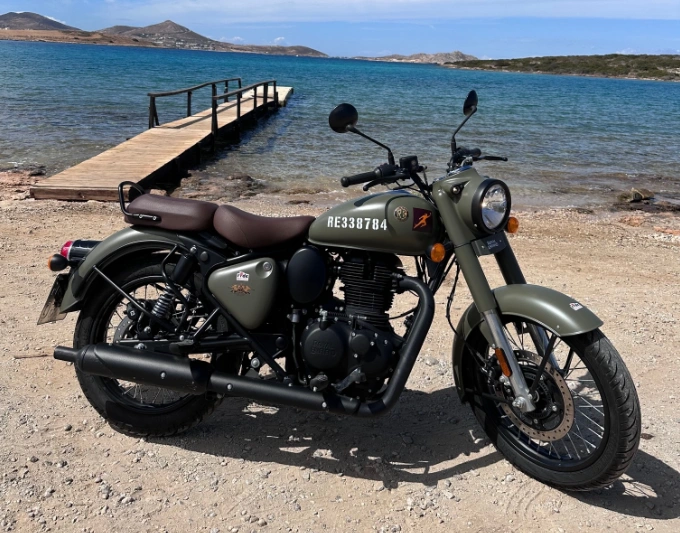 PUBLISHED THOUGHT-LEADERSHIP | READY TO REPURPOSE | SIMILAR COPY AVAILABLE | IMAGERY INCLUDED

Explore Paros and Antiparos islands on a Royal Enfield motorbike, discovering hidden gems, beaches, and authentic Greek charm.