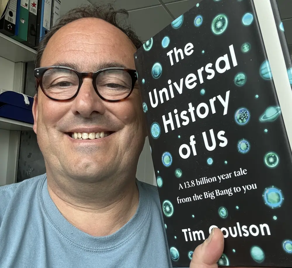 PUBLISHED THOUGHT-LEADERSHIP | READY TO REPURPOSE | SIMILAR COPY AVAILABLE | IMAGERY INCLUDED

Professor Tim Coulson explores how science, chance, and cosmic history shaped the extraordinary journey to human existence.