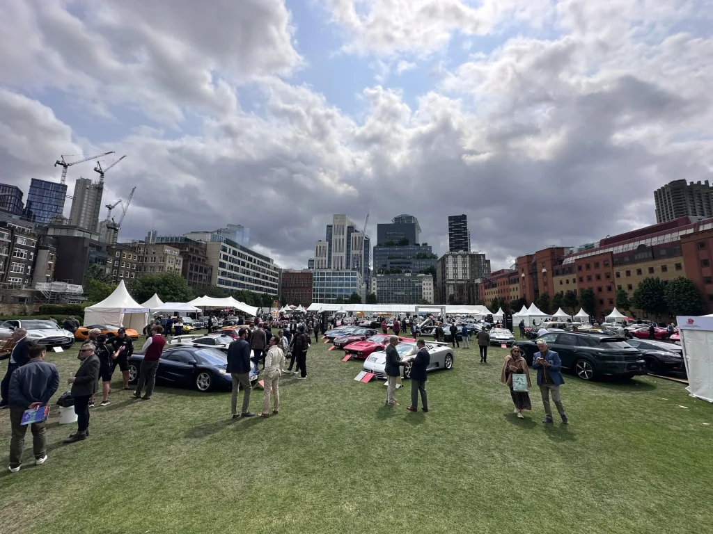 PUBLISHED THOUGHT-LEADERSHIP | READY TO REPURPOSE | SIMILAR COPY AVAILABLE | IMAGERY INCLUDED

London Concours returns with rare cars, luxury hospitality, and stunning displays including Bugatti EB110 SS and Aston Martins.