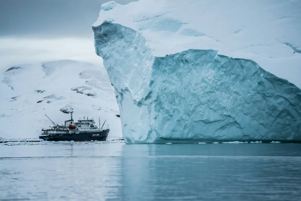 PUBLISHED THOUGHT-LEADERSHIP | READY TO REPURPOSE | SIMILAR COPY AVAILABLE | IMAGERY INCLUDED

The melting Northwest Passage promises new trade routes—and geopolitical and environmental battles in the rapidly changing Arctic.