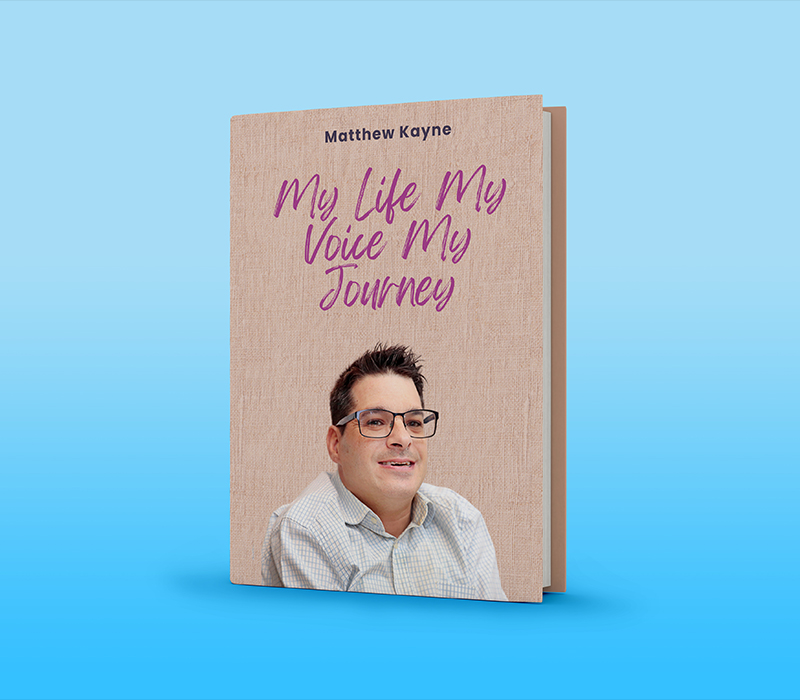 Broadcaster, musician and disability advocate recounting life with cerebral palsy, activism, cancer survival, and founding Sugar Kayne Radio.

AVAILABLE RIGHTS:
• My Life, My Voice, My Journey — autobiography (manuscript in progress)
My Life My Voice My Journey
• Rights open for adaptation: documentary, scripted, docu-series, podcast, speaking-tour tie-ins • Associated media potential: disability advocacy, music culture, assistive tech, youth independence