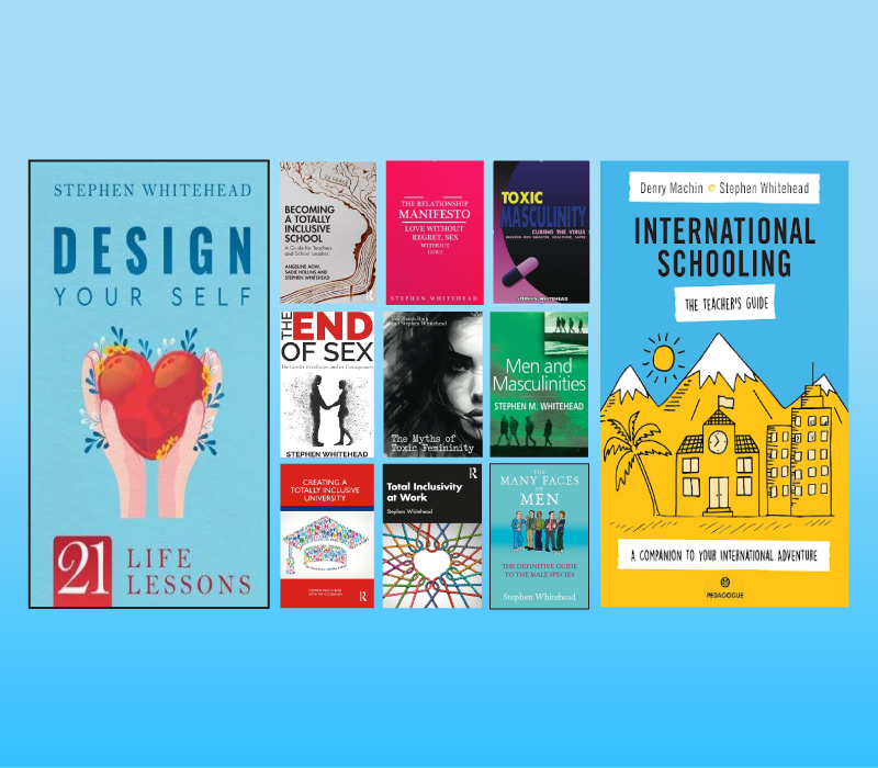 Leadership scholar and author on gender, masculinity, and culture, covering social change, identity, and inclusivity; adaptations available.

AVAILABLE RIGHTS:
• The End of Sex (2025) • Design Your Self (2025) • Toxic Femininity (2025) • Total Inclusivity at Work (2022) • Toxic Masculinity (2021) • The Relationship Manifesto (2018) • Becoming A Totally Inclusive School (2022) • Creating A Totally Inclusive University (2022) • The Many Faces of Men (2004/2014) • International Schooling (2020) • Men and Masculinities (2002)